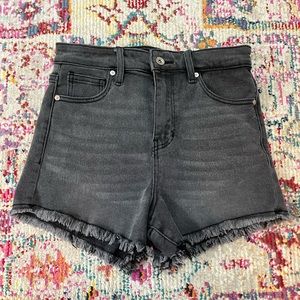 Kendall and Kylie High Rise Jean Shorts